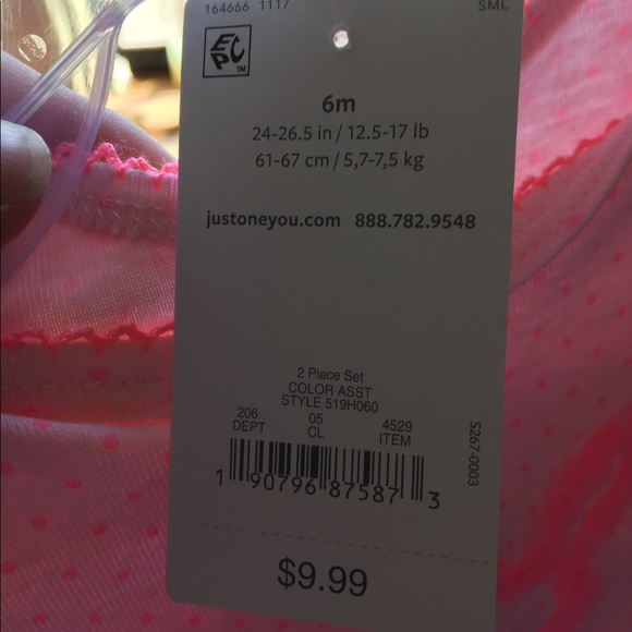 J.O.Y by carters bunny 🐰 outfit - Picture 2 of 3